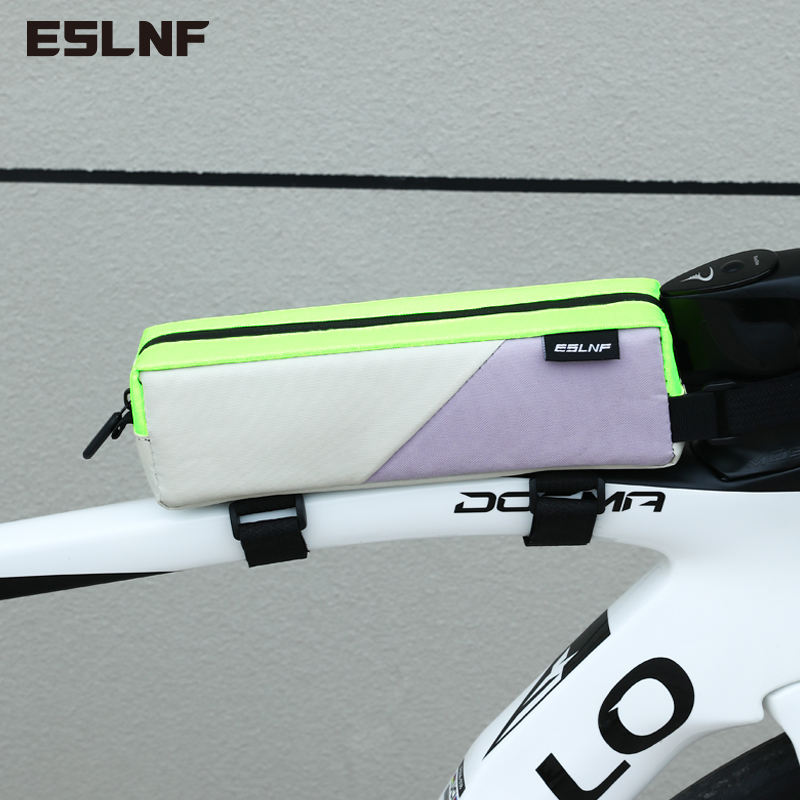 ESLNF Bike Bag Top Tube Bike F - Mountain Biking Bag recension och pris