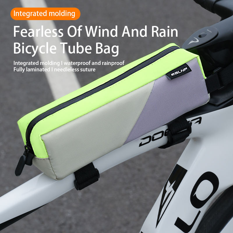 ESLNF Bike Bag Top Tube Bike F - Mountain Biking Bag recension och pris