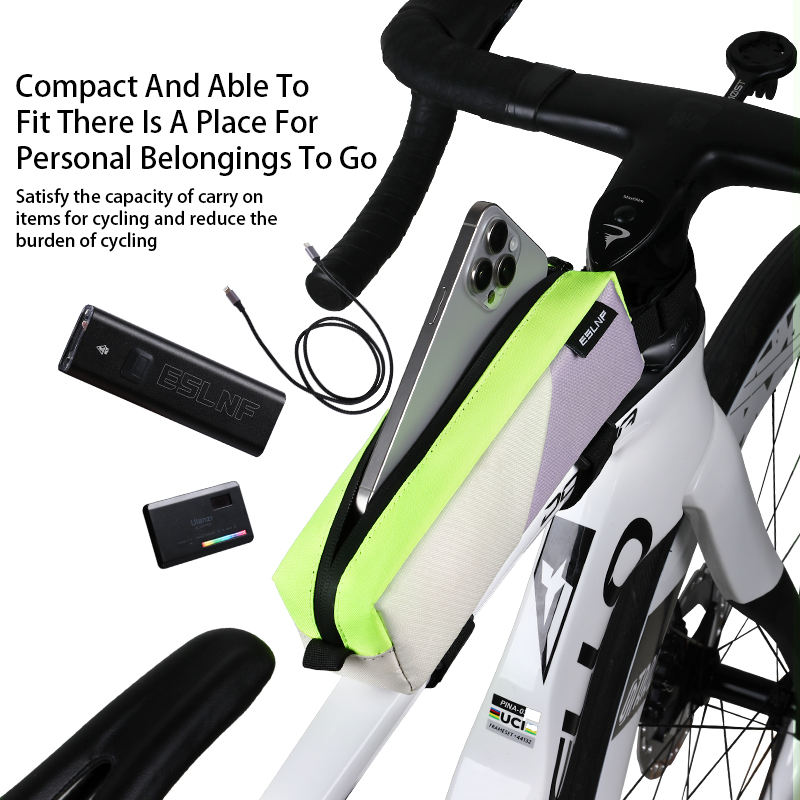 ESLNF Bike Bag Top Tube Bike F - Mountain Biking Bag recension och pris
