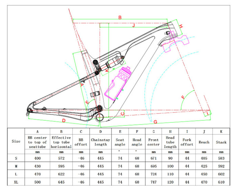 Carbon Bicycle Full Suspension - Mountain Biking In The Uk recension och pris