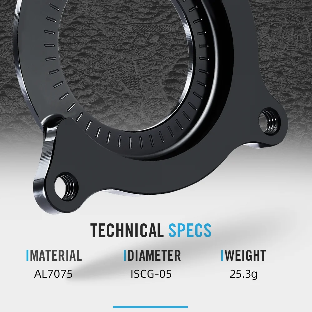 2025 RYET MRP ISCG-05 Adapter  - Chain Guide Iscg recension och pris