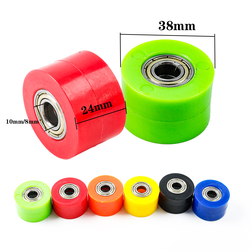 Universal Motobike Chain Rolle - Chain Guide Iscg recension och pris