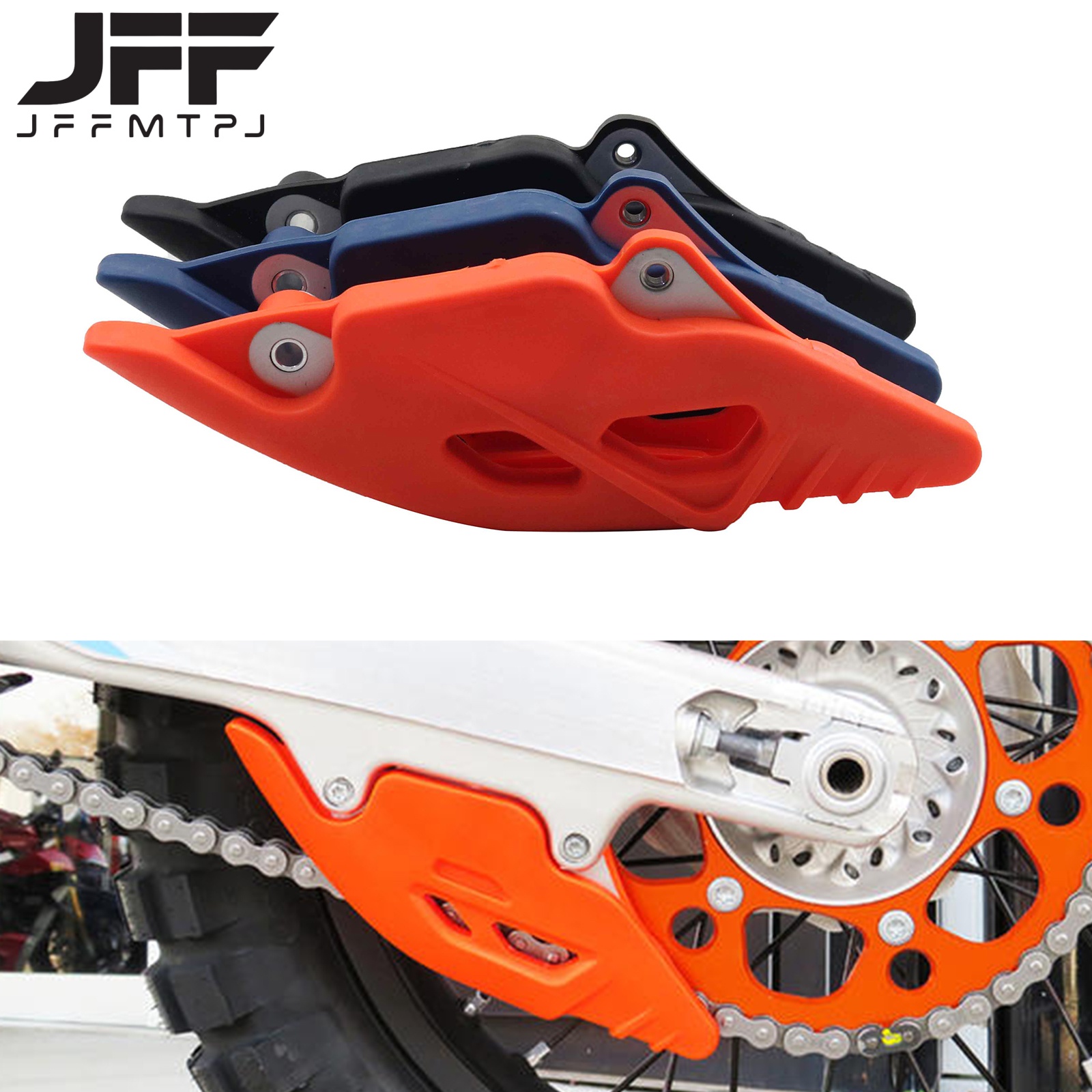 Motorcycle Chain Guide Guard F - Chain Guide Iscg recension och pris