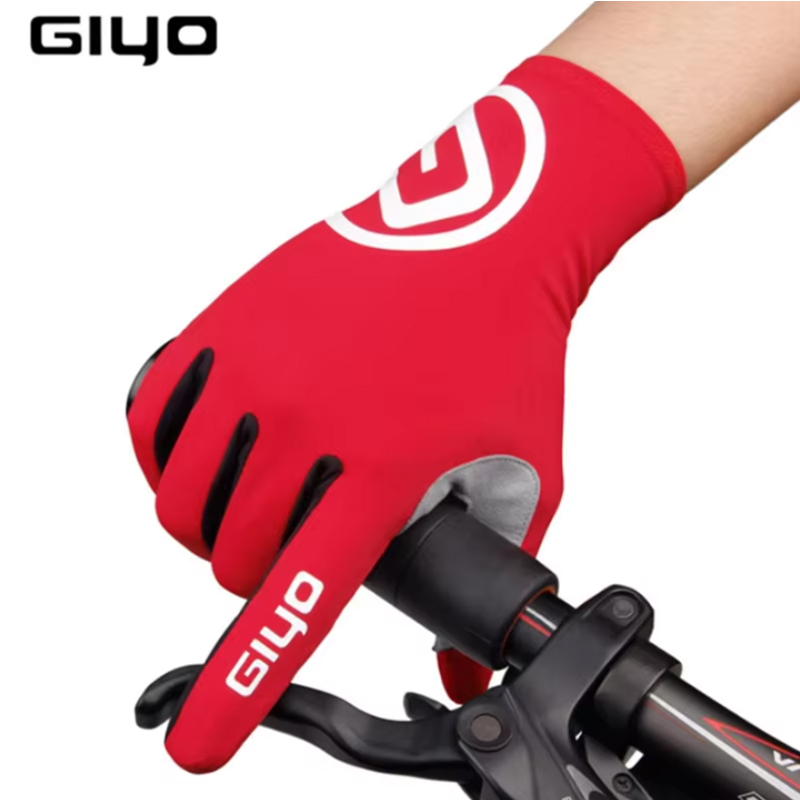 GIYO Touch Screen Long Full Fi - Mountain Biking Gloves Mens recension och pris