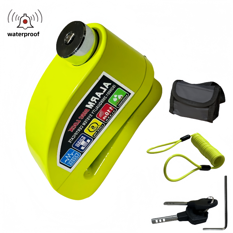 Waterproof Motorcycle Alarm Lo - Mountain Biking Bag recension och pris