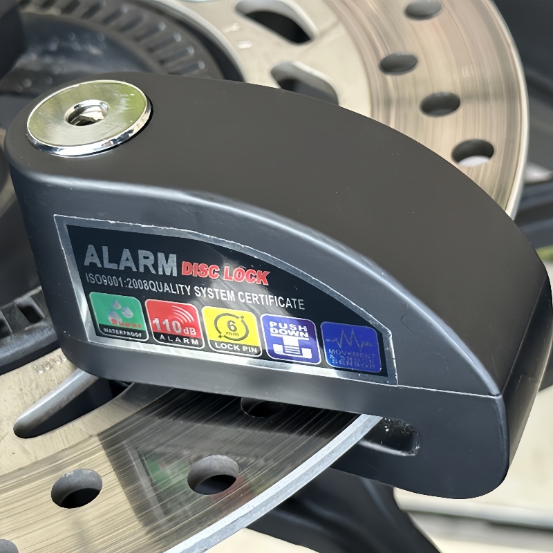Waterproof Motorcycle Alarm Lo - Mountain Biking Bag recension och pris