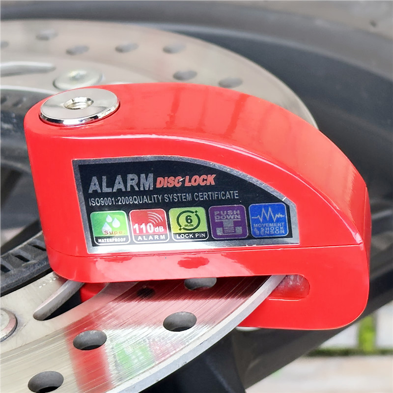 Waterproof Motorcycle Alarm Lo - Mountain Biking Bag recension och pris