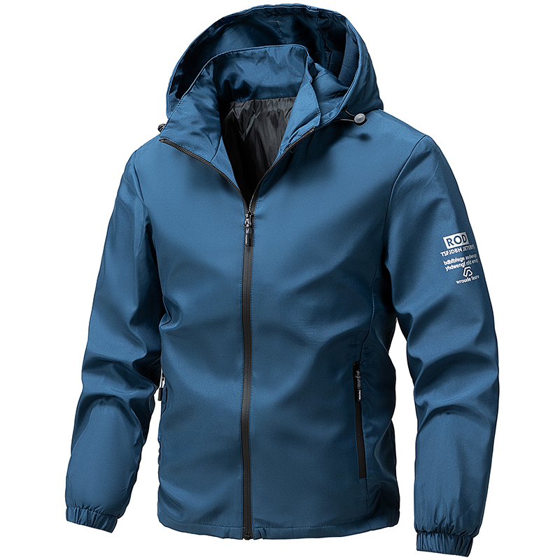 Men Jacket Hooded Outdoor Fish - Mountain Biking Camp recension och pris