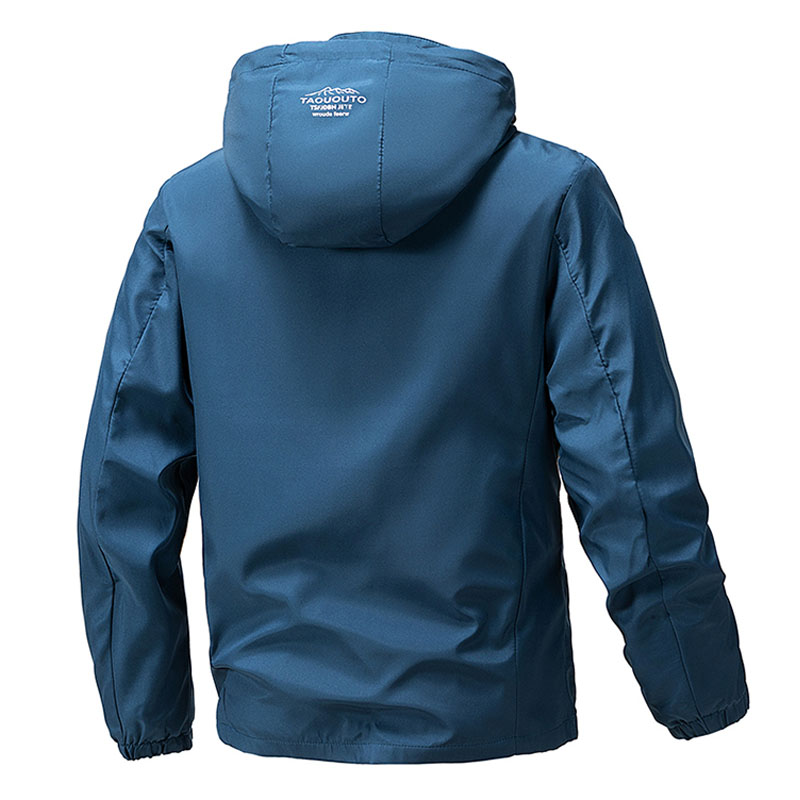 Men Jacket Hooded Outdoor Fish - Mountain Biking Camp recension och pris