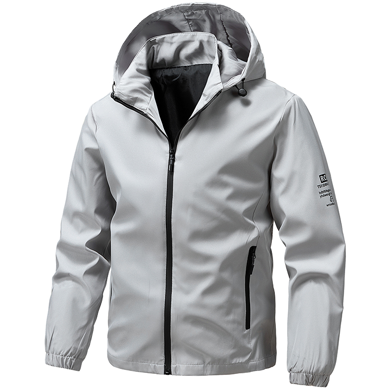Men Jacket Hooded Outdoor Fish - Mountain Biking Camp recension och pris