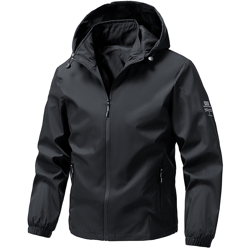 Men Jacket Hooded Outdoor Fish - Mountain Biking Camp recension och pris