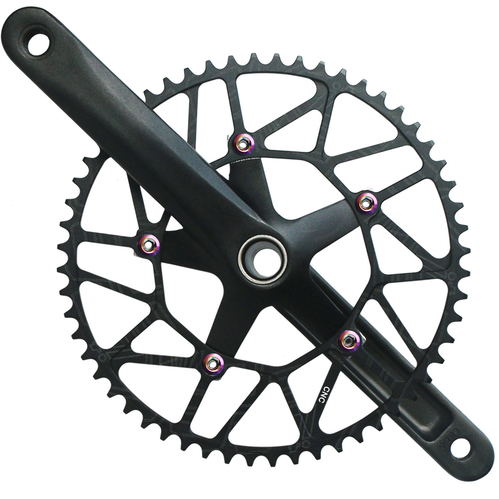 152/165170MM Road Bike Crankse - Mountain Biking Track recension och pris