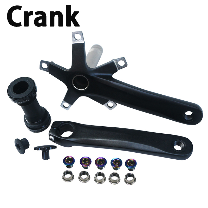 152/165170MM Road Bike Crankse - Mountain Biking Track recension och pris