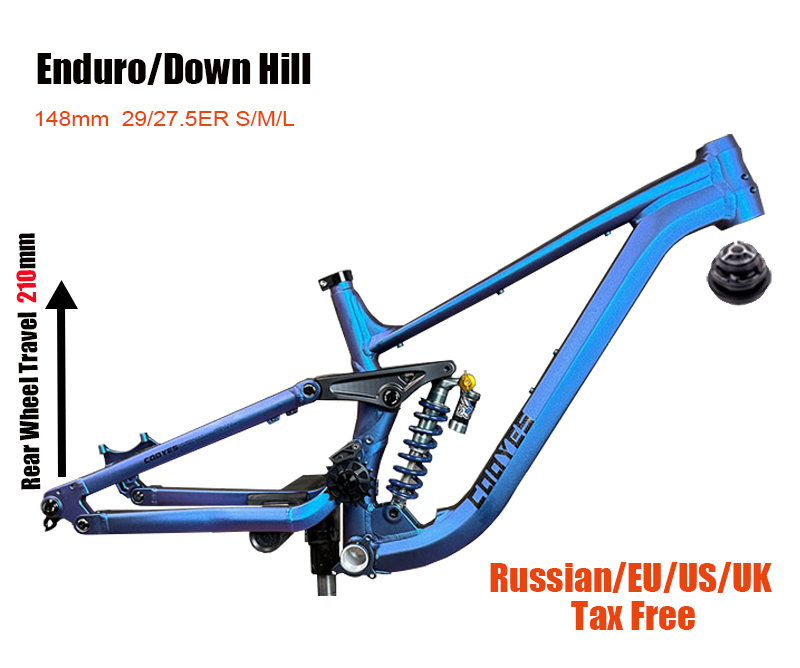 Full Suspension Aluminum Bike  - Mountain Biking In The Uk recension och pris