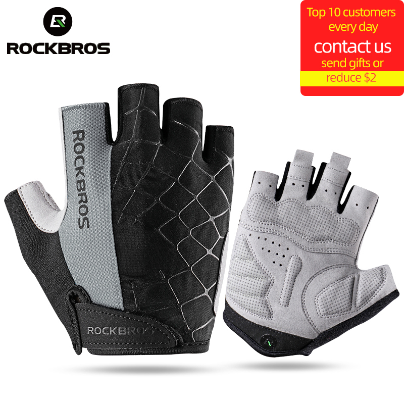 ROCKBROS Cycling Bike Gloves H - Mountain Biking Gloves Mens recension och pris