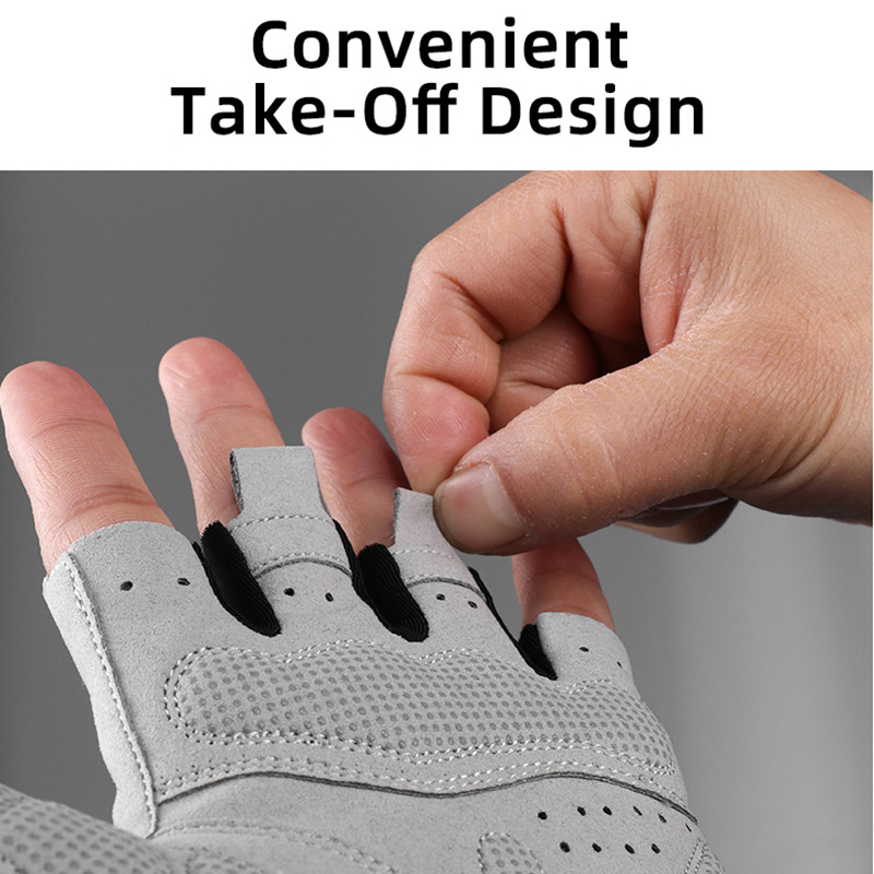 ROCKBROS Cycling Bike Gloves H - Mountain Biking Gloves Mens recension och pris