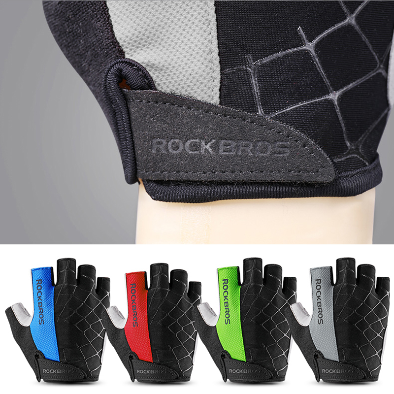 ROCKBROS Cycling Bike Gloves H - Mountain Biking Gloves Mens recension och pris