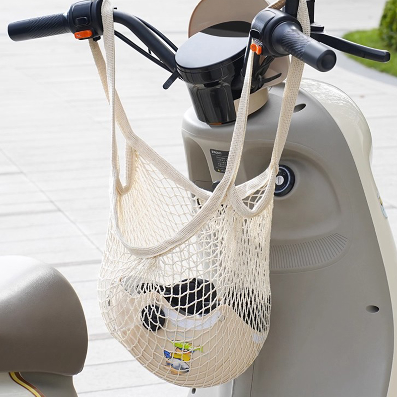 Motorcycle Helmets Luggage Net - Mountain Biking Bag recension och pris