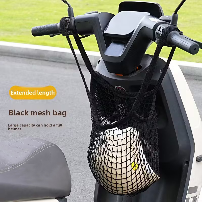 Motorcycle Helmets Luggage Net - Mountain Biking Bag recension och pris