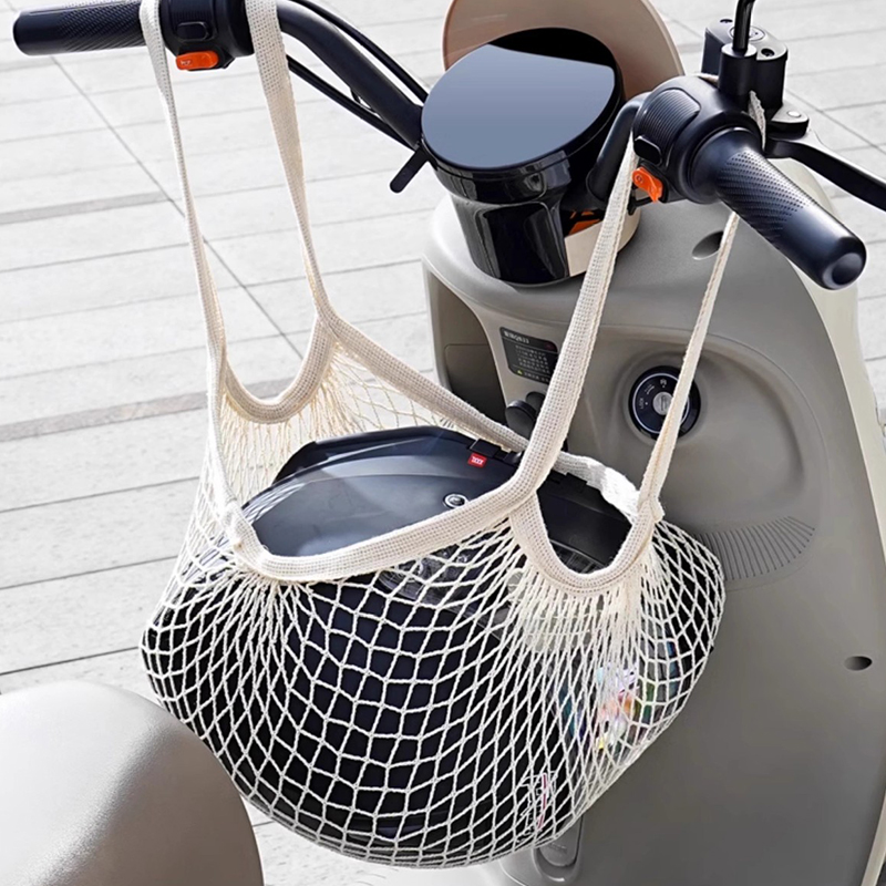 Motorcycle Helmets Luggage Net - Mountain Biking Bag recension och pris