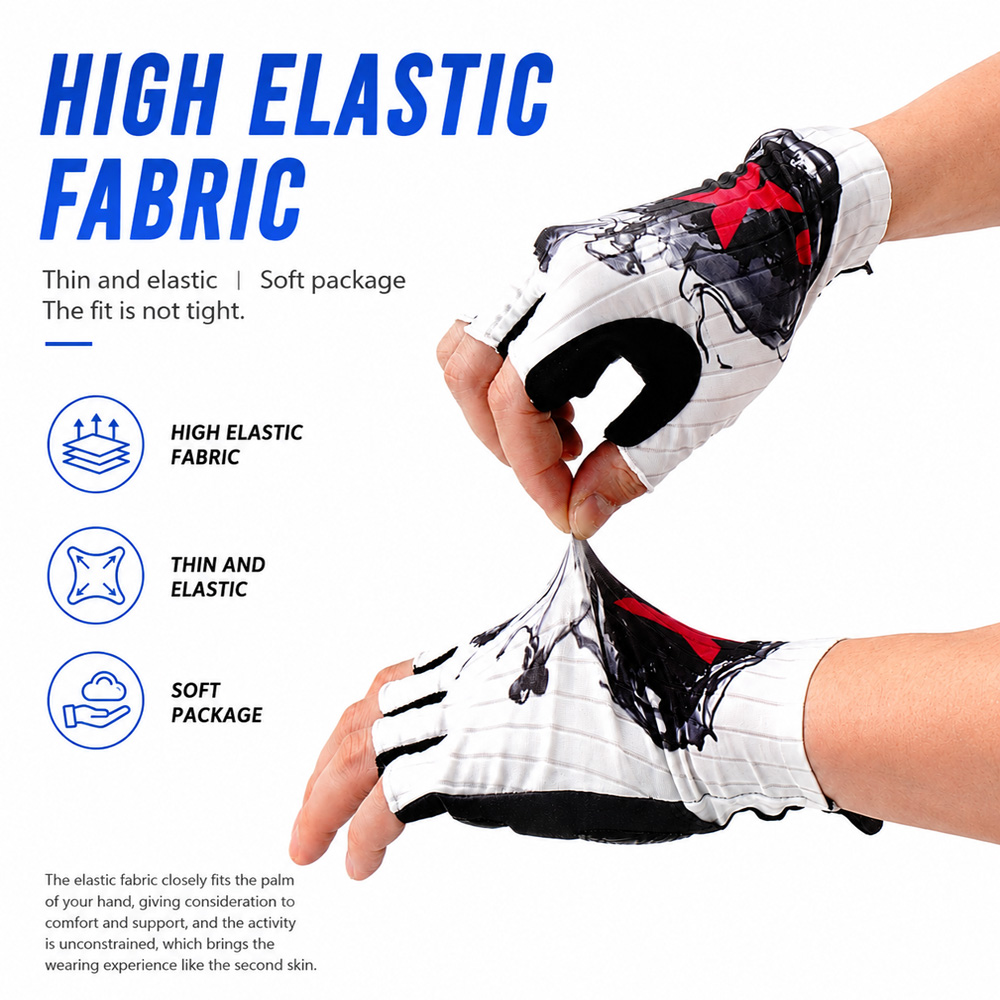 CNCLOL Fingerless Cycling Glov - Mountain Biking Gloves Mens recension och pris