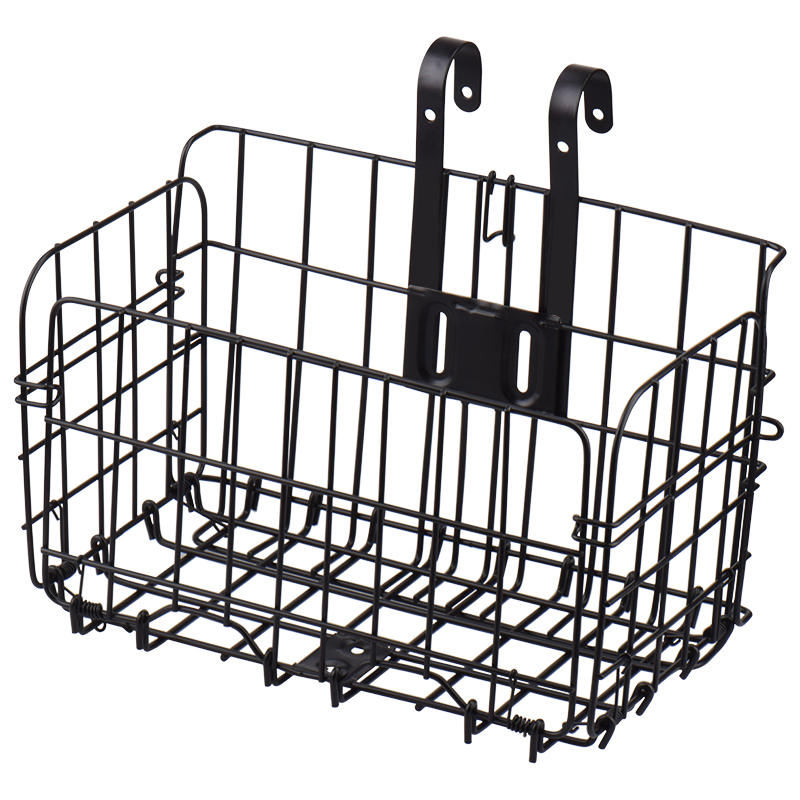 Bicycle Folding Metal Wire Bas - Mountain Biking Bag recension och pris
