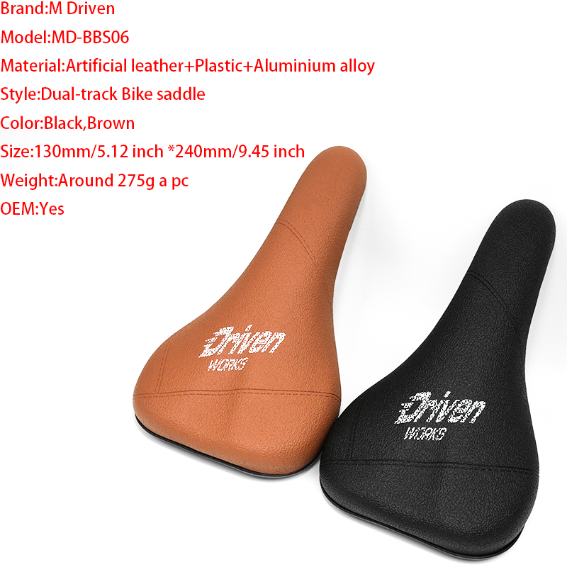 M Driven Double-track anti sli - Mountain Biking Track recension och pris