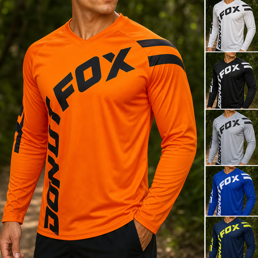Adult Male Functional Long Sle - Mountain Biking Camp recension och pris